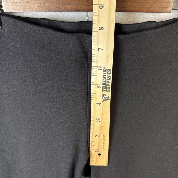 Eileen Fisher Stretch Pull On‎ Straight Leg Pants Leggings Womens Size PP Plain - Picture 5 of 8